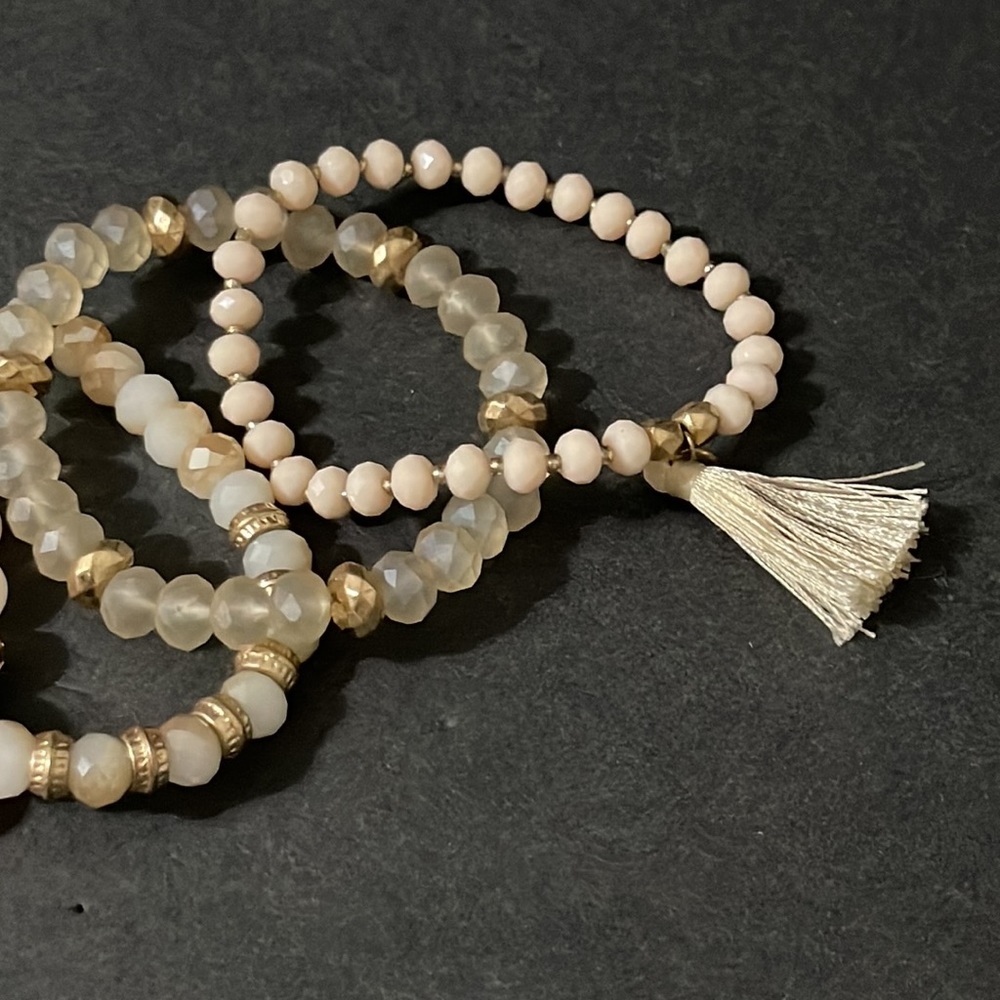 Altar’d State Stackable Beaded Bracelets - image 3